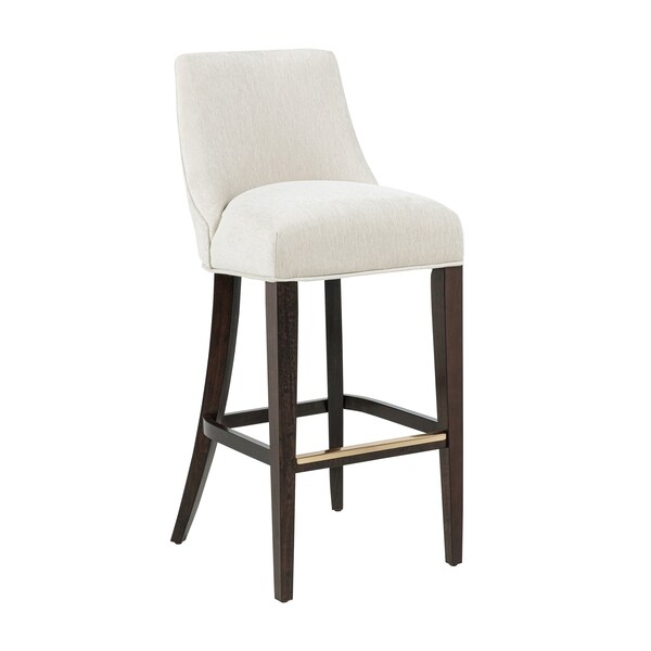 Manhattan Comfort Beever Barstool in Cream - BS027-CR