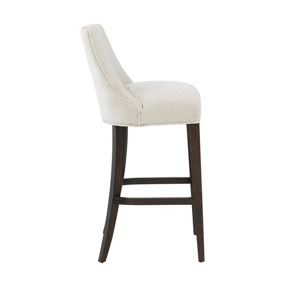 Manhattan Comfort Beever Barstool in Cream - BS027-CR