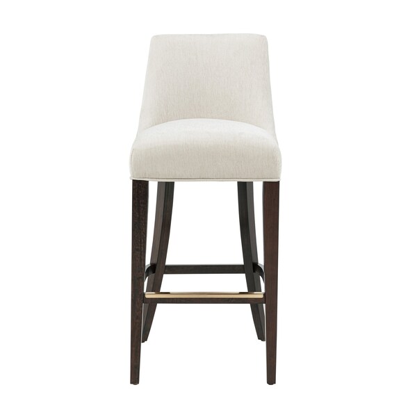 Manhattan Comfort Beever Barstool in Cream - BS027-CR