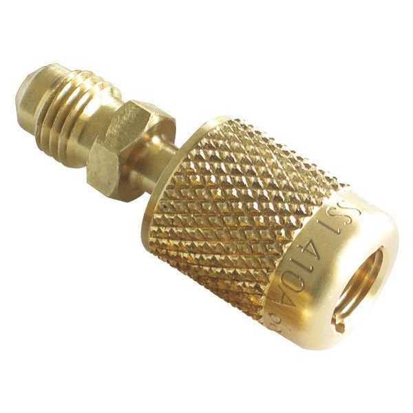 Jb Industries Quick Coupler, 1/4 In M x 5/16 In F, 0 Deg - 33115N