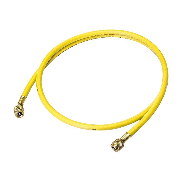 Jb Industries Hose, 5 ft L, Yellow, 800 psi, 1 Hose - CLE-A2L-60Y