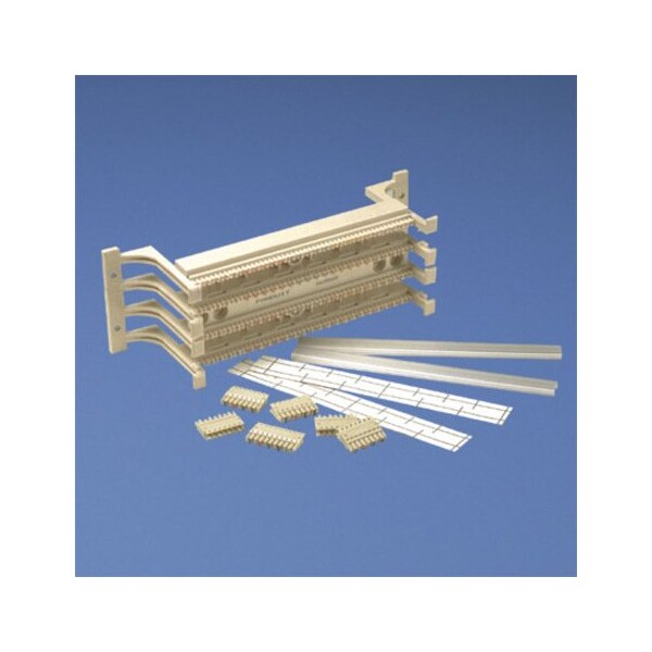 Panduit 100 PR BLOCK 110 WITH LEGS KIT, CAT5E FIELD TERM PANPUNCH - P110KB1005Y