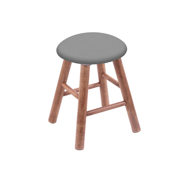 Holland Bar Stool Co Maple Vanity Stool, Medium Finish, Graph Parrot Seat - RC18MSMED007