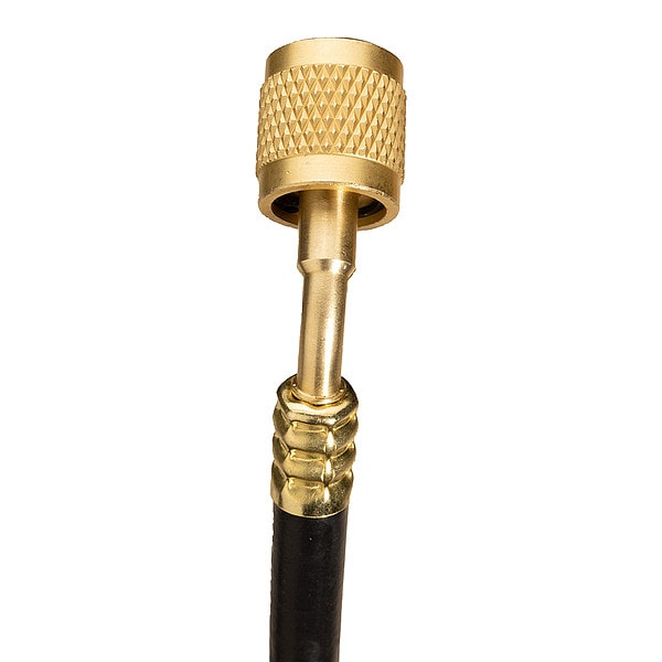 Fieldpiece Hose, 5 ft L, Black, 800 psi, 1 Hose - HR1LM
