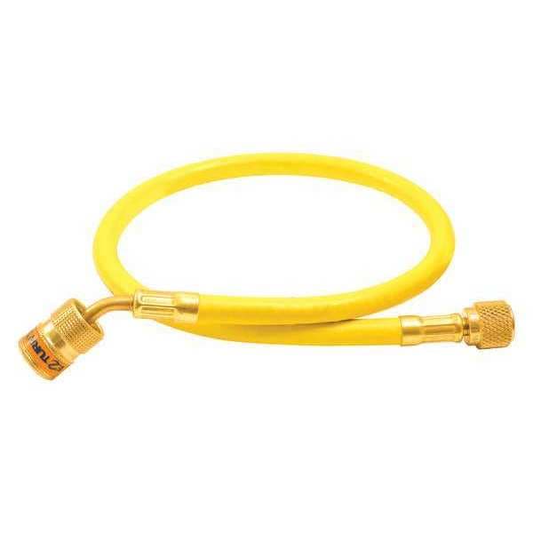 Uniweld Anti-Blowback Hose, Yellow, 60" L, 800 psi - EZ5Y
