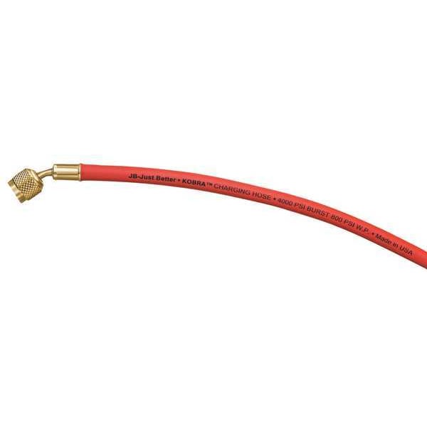 Jb Industries High Side Hose, Low Loss, 60 In, Red - CLS-60R