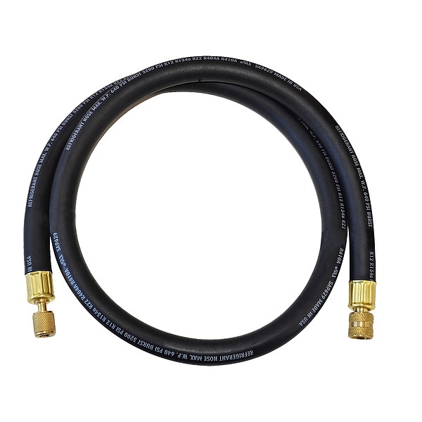 Jb Industries Hose, 5 ft L, Black, 640 psi, 1 Hose - CL264-60