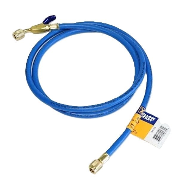 Yellow Jacket Hose, 6 ft L, Blue, 800 psi, 1 Hose - 29272