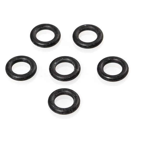 Pro-Set Hose Gasket, 1/4 in Hose ID, PK6 - HXGA