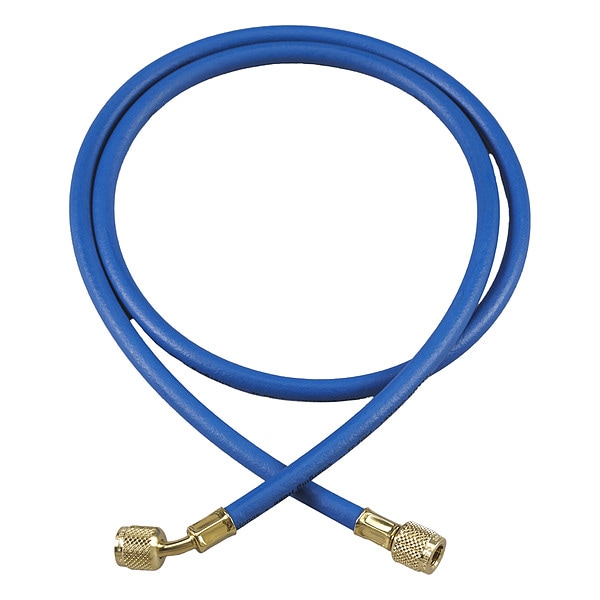 Yellow Jacket Hose, 3 ft L, Blue, 800 psi, 1 Hose - 21236