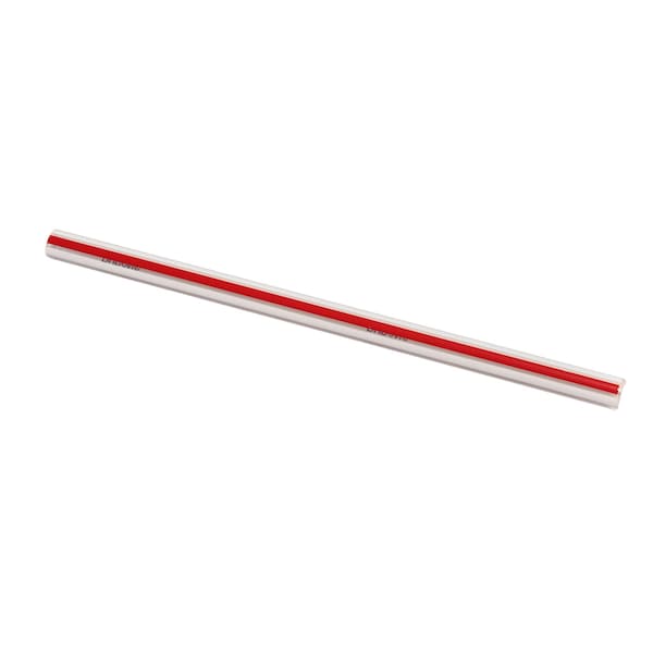 Conbraco Industries Glass 5/8"Od X 12" Redline Glass - 9858P-12