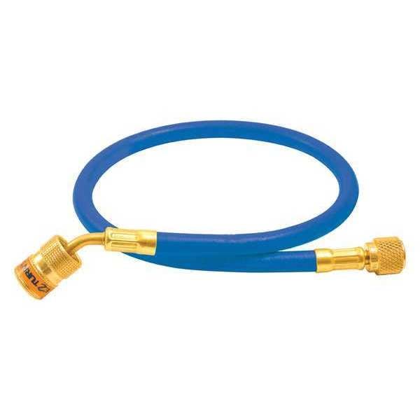 Uniweld Anti-Blowback Hose, Blue, 60" L, 800 psi - EZ5B