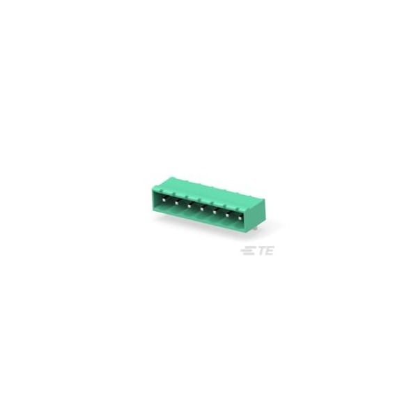 Te Connectivity Modular Terminal Block, 15A, 3Mm2, 1 Row(S), 1 Deck(S) - 796638-7