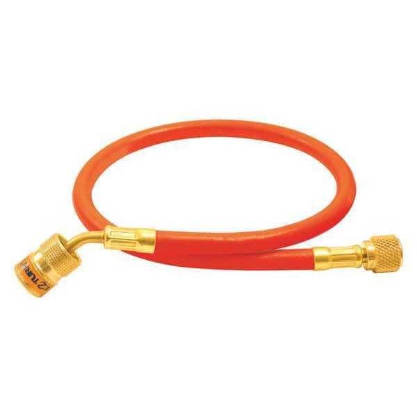 Uniweld Anti-Blowback Hose, 60" L, 800 psi, Brass - EZ5R