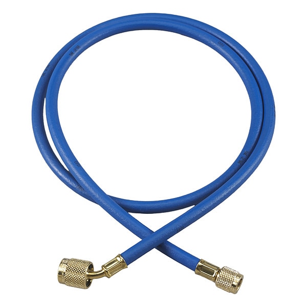 Yellow Jacket Hose, 6 ft L, Blue, 800 psi, 1 Hose - 22272