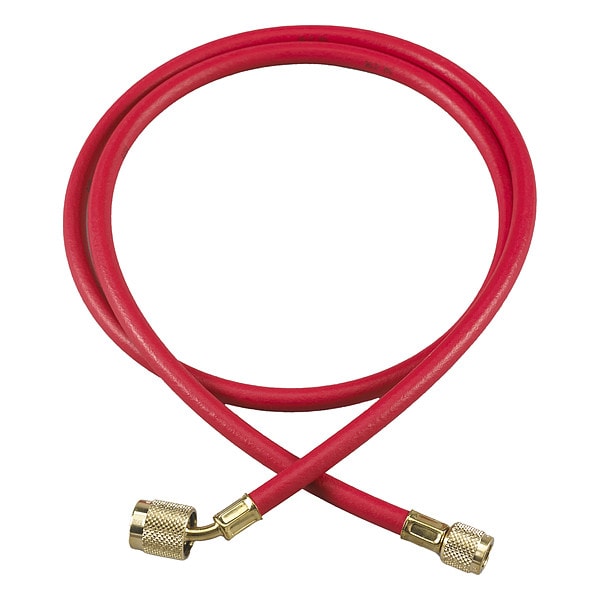 Yellow Jacket Hose, 5 ft L, Red, 800 psi, 1 Hose - 22660