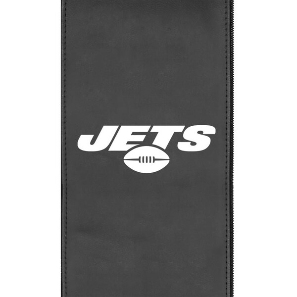 Dreamseat Bar Stool 500 with New York Jets Secondary Logo, 2PK - XZ500BSDBLK-PSNFL21016A