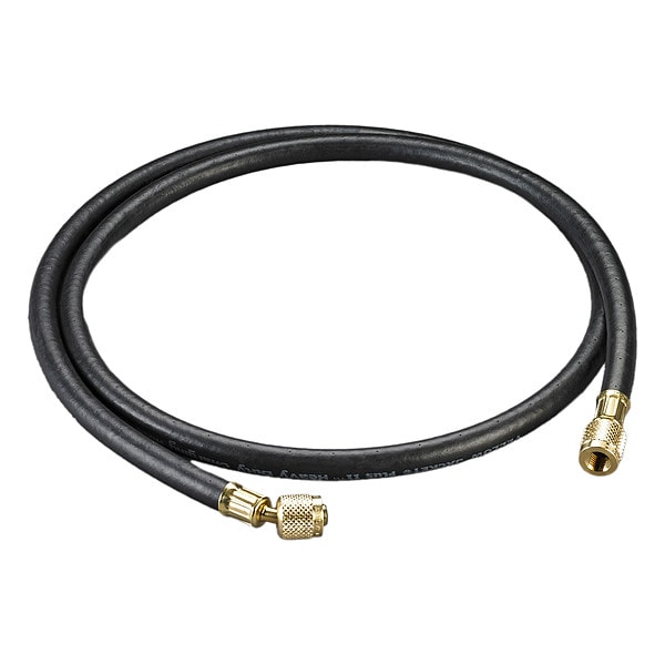 Yellow Jacket Hose, 5 ft L, Black, 800 psi, 1 Hose - 15060