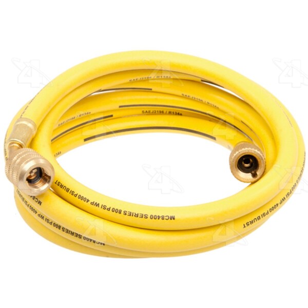 Four Seasons Hose-96 Yellow R13 Manifold Gauge, 59896 - 59896