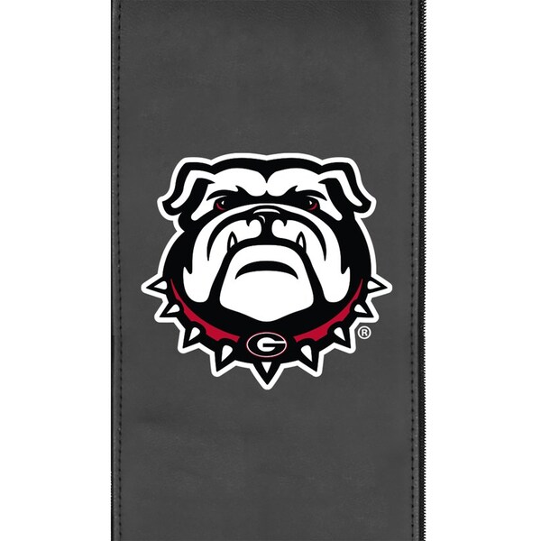 Dreamseat Bar Stool 500 with Georgia Bulldogs Alternate Logo, 2PK - XZ500BSDBLK-PSCOL13192A