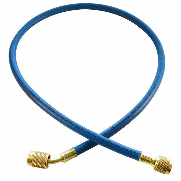 Jb Industries Low Side Hose, Low Loss, 60 In, Blue - CLS-60B