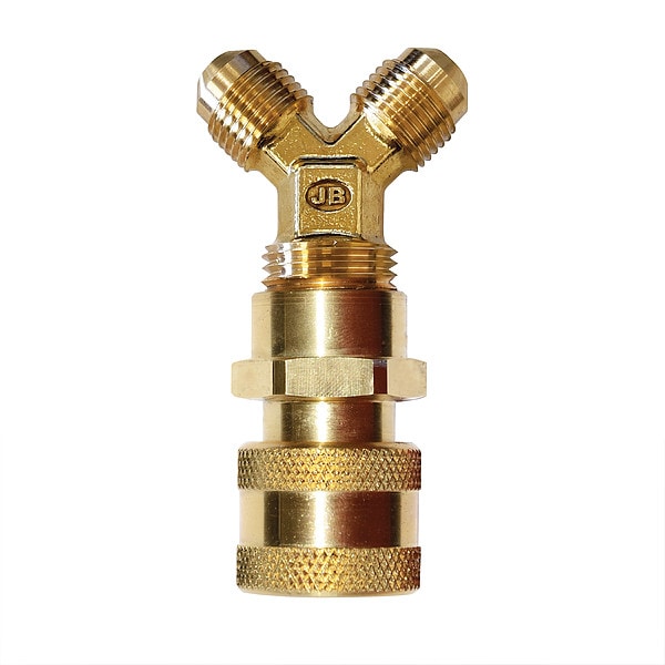 Jb Industries Quick Coupler, 3 1/4 in L, 3/8 in Connect - QC-206