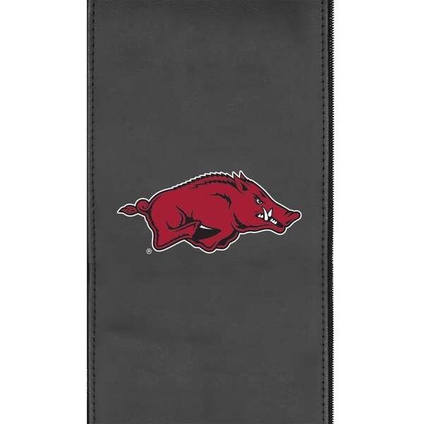 Dreamseat Swivel Bar Stool 2000 with Arkansas Razorbacks Logo - XZ2000BSSBLK-PSCOL12015