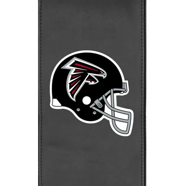 Dreamseat Bar Stool 500 with Atlanta Falcons Helmet Logo, 2PK - XZ500BSDBLK-PSNFL20007A