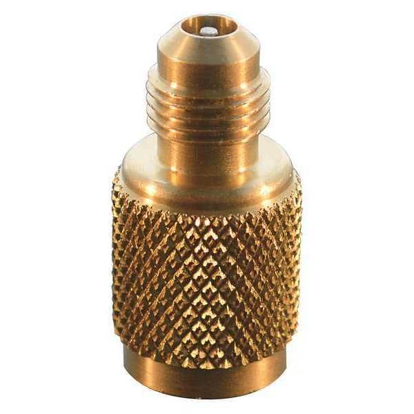 Jb Industries Quick Coupler, 5/16 In M x 1/4 F, 0 Deg - A31665