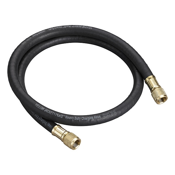 Yellow Jacket Hose, 5 ft L, Black, 600 psi, 1 Hose - 15660