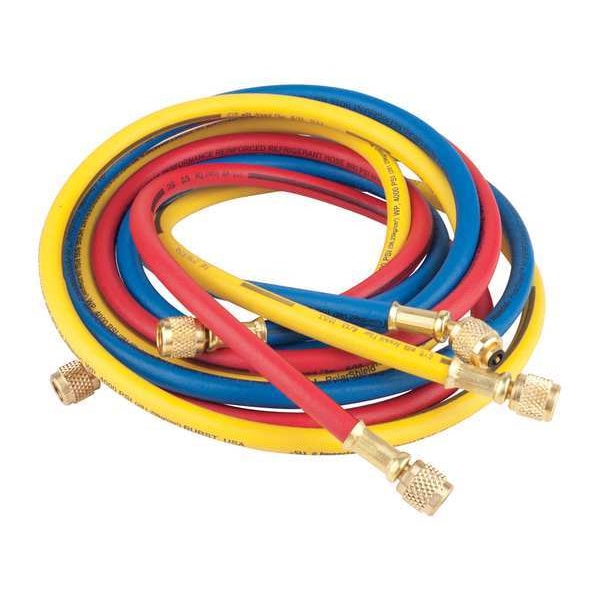 Imperial Manifold Hose Set, 72 In, Red, Yellow, Blue - 806-MRS