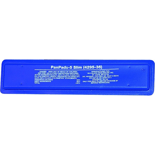 Nu-Calgon Condensate Pan Treatment, Solid, Blue - 4295-36