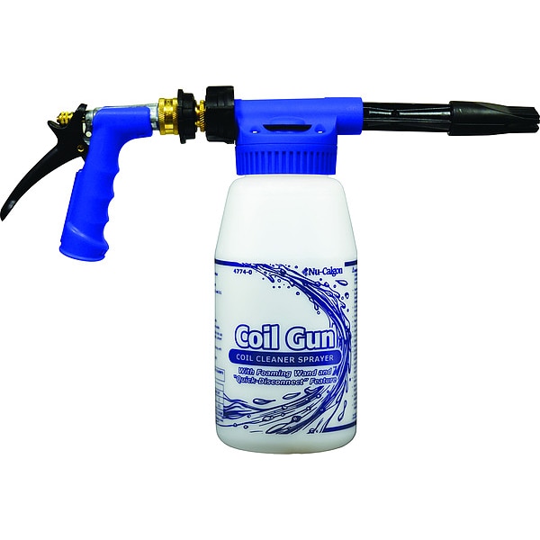 Nu-Calgon Sprayer, 2 qt, w/ 5 Mix Ratio Settings - 4774-0