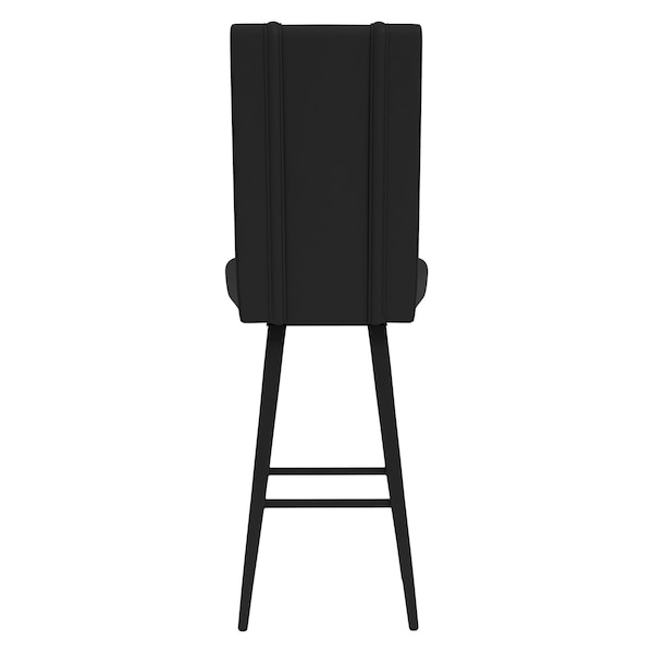Dreamseat Swivel Bar Stool 2000 with AEW Kenny Omega Logo - XZ2000BSSBLK-PSAEW0012