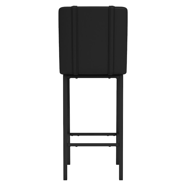 Dreamseat Bar Stool 500 with New York Mavericks Primary Logo, 2PK - XZ500BSDBLK-PSPBR0045A