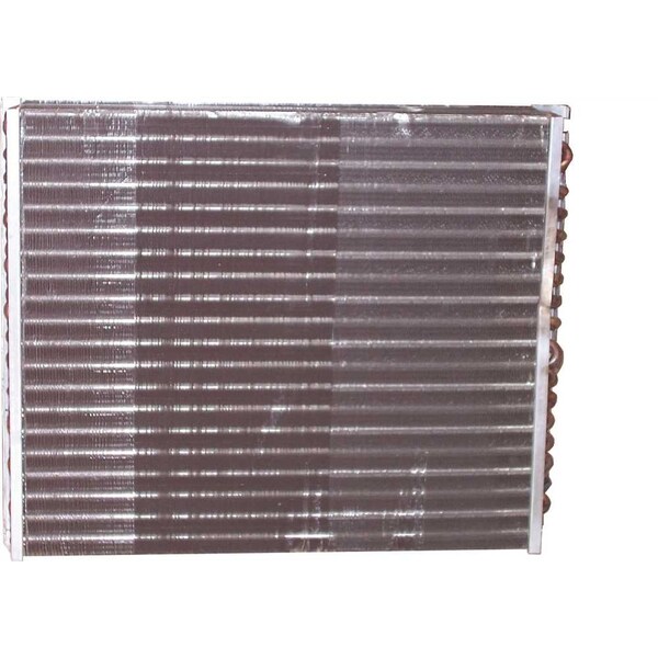 National Brand 16 in. x 16 in. Freon Coil Vertical 3-Row Cooling Coil - 9-320-284P