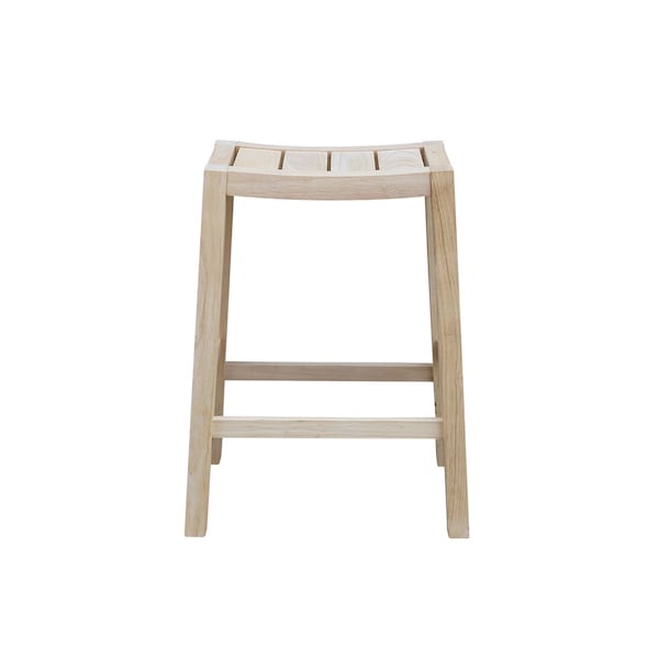 International Concepts Ranch Stool, 30" Seat Height, Unfinished - S-930