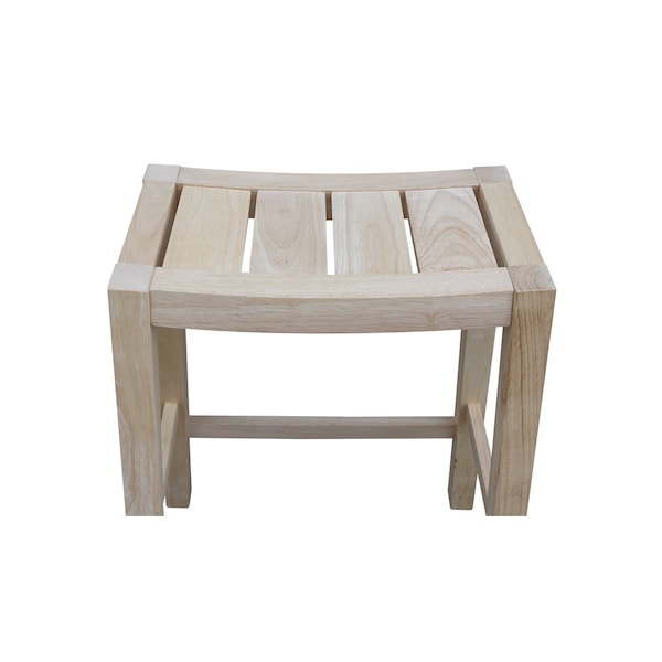 International Concepts Ranch Stool, 30" Seat Height, Unfinished - S-930