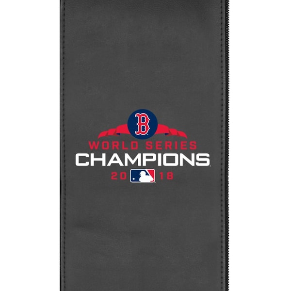 Dreamseat Swivel Bar Stool 2000 with Boston Red Sox 2018 Champions Logo - XZ2000BSSBLK-PSMLB20034