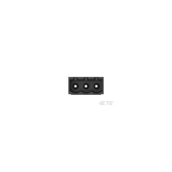 Te Connectivity Pcb Terminal Blocks, Header, Wire-To-Board, 3 Positions, 5.08Mm [.2In] Centerline - 2342084-3