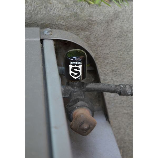 Jb Industries Refrigerant Cap Locks, 1/4 in., Euro, PK50 - SHLD-E50