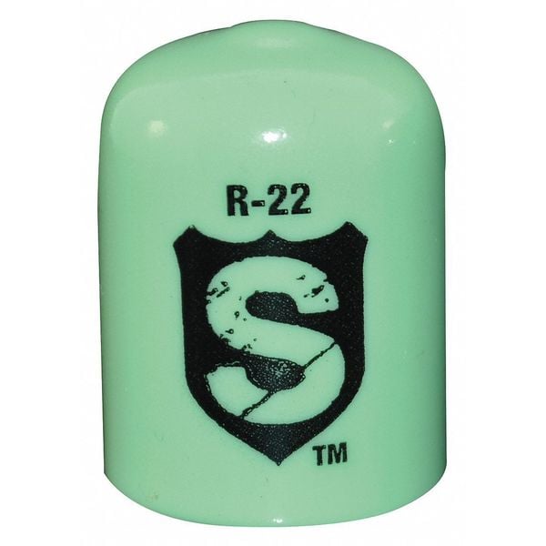 Jb Industries Refrigerant Cap Lock Sleeve, R-22, PK20 - SHLD-SLG20