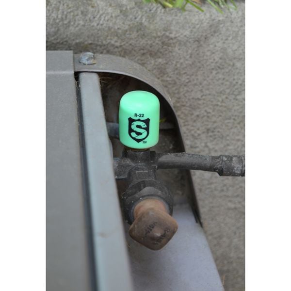 Jb Industries Refrigerant Cap Lock Sleeve, R-22, PK20 - SHLD-SLG20