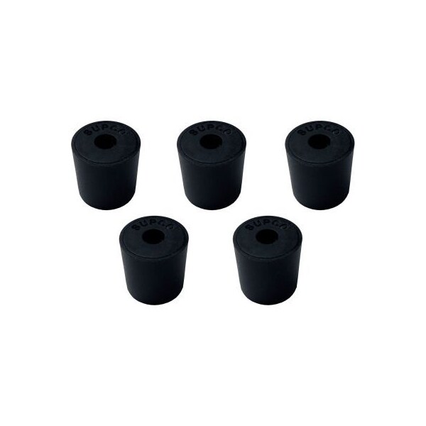 Sealed Unit Parts Co. Supco 5/16in Refrigerant Safety Locking Caps, Package of 10 - SFL51610
