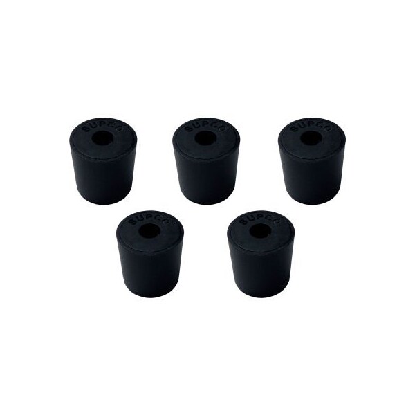 Sealed Unit Parts Co. Supco 5/16in Refrigerant Safety Locking Caps, Package of 50 - SFL51650