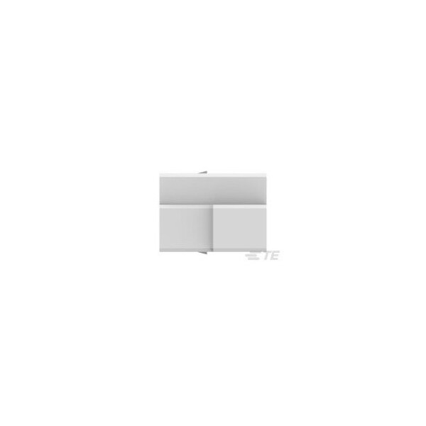 Te Connectivity 3 WAY FASTIN-ON HOUSING REC PA66 NAT - 880573