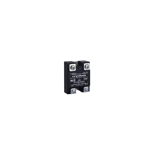 "Relé Crydom Ssr montaje en panel IP00 660Vac/50A CC In - H12WD4850K"