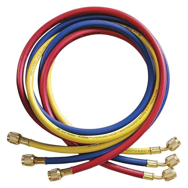 Jb Industries Manifold Hose Set, 60" L, 3 Hoses - CCLE-60