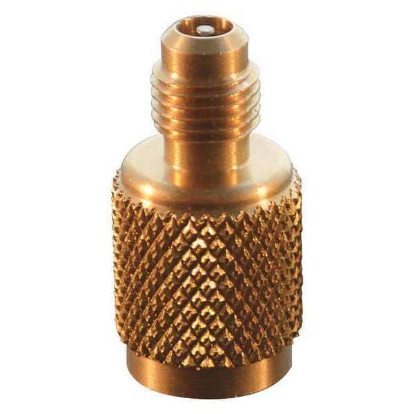 Jb Industries Quick Coupler, 1/4 In Mx 5/16 In F, 0 Deg - A31656