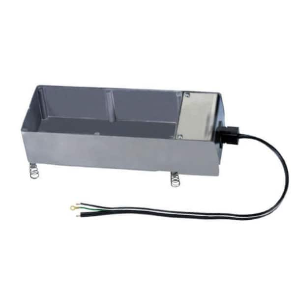 Source 1 CONDENSER Pan, Aluminium, Htd, 12.25 X 4.75 X 3,220v - S1-70-220